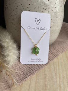 Four Leaf Clover Necklace