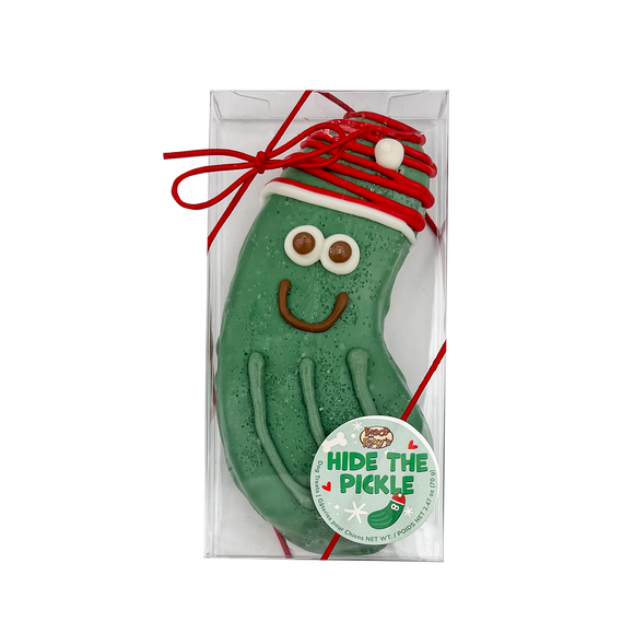 Holiday Pickle - Bosco & Roxy's Dog Biscuit