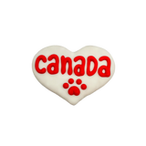 Canada Heart - Bosco & Roxy's Dog Biscuit