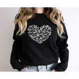 Leaf Heart Sweater (Made to Order)