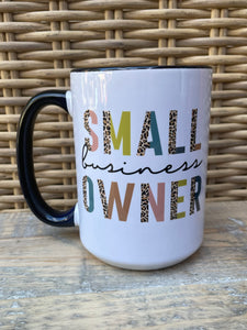 Small Business Owner Mug