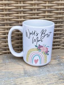 World’s Best Mom Mug