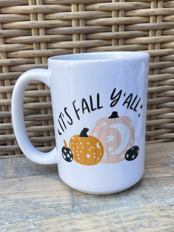 It’s Fall Y’all Mug