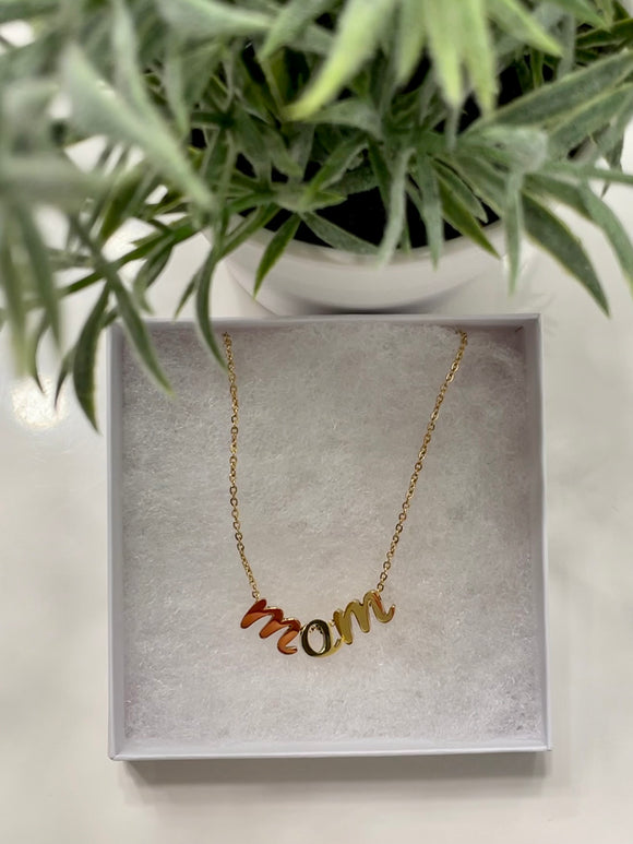 Necklace for 2025 a mom